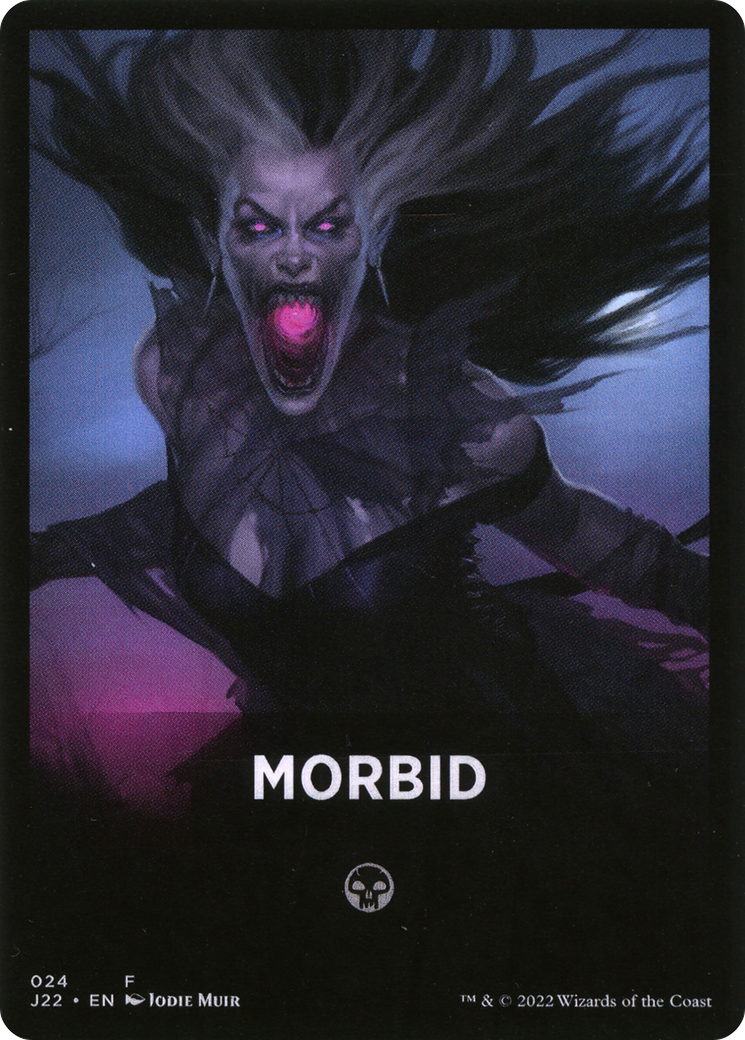 Morbid Theme Card [Jumpstart 2022 Front Cards] | Galaxy Games LLC