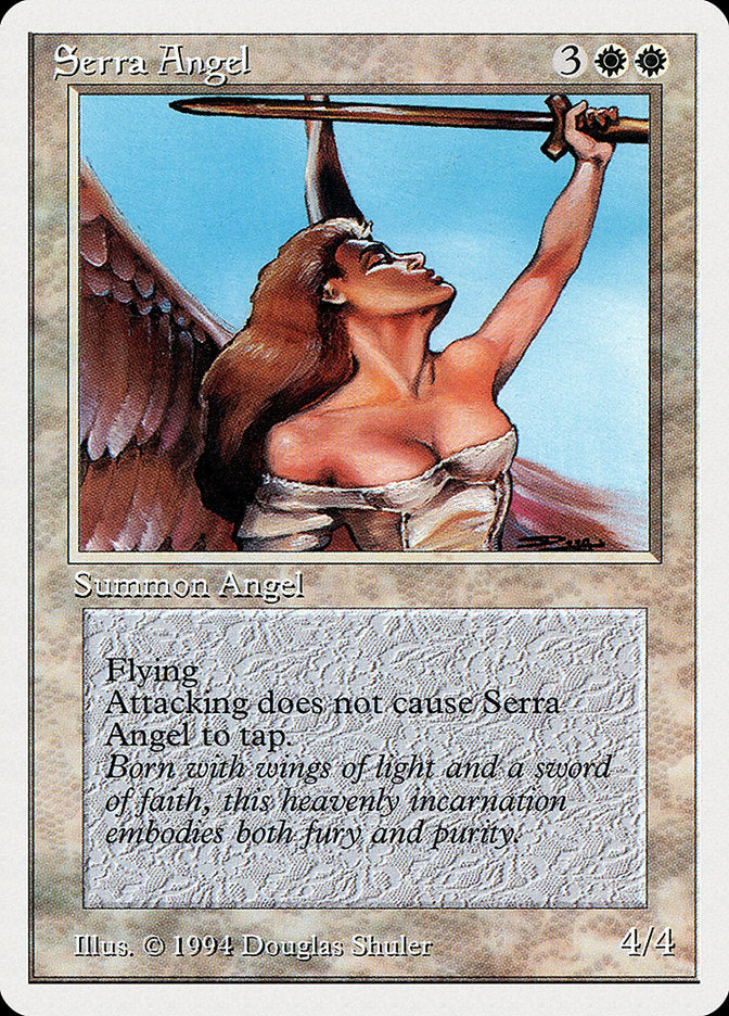 Serra Angel [Summer Magic / Edgar] | Galaxy Games LLC