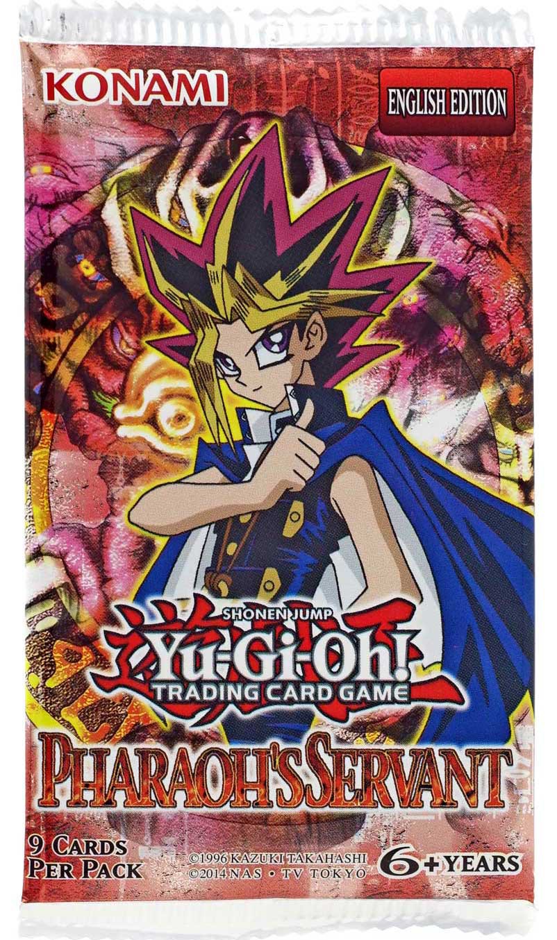 Pharaoh's Servant - Booster Pack - (Unlimited/2014) | Galaxy Games LLC