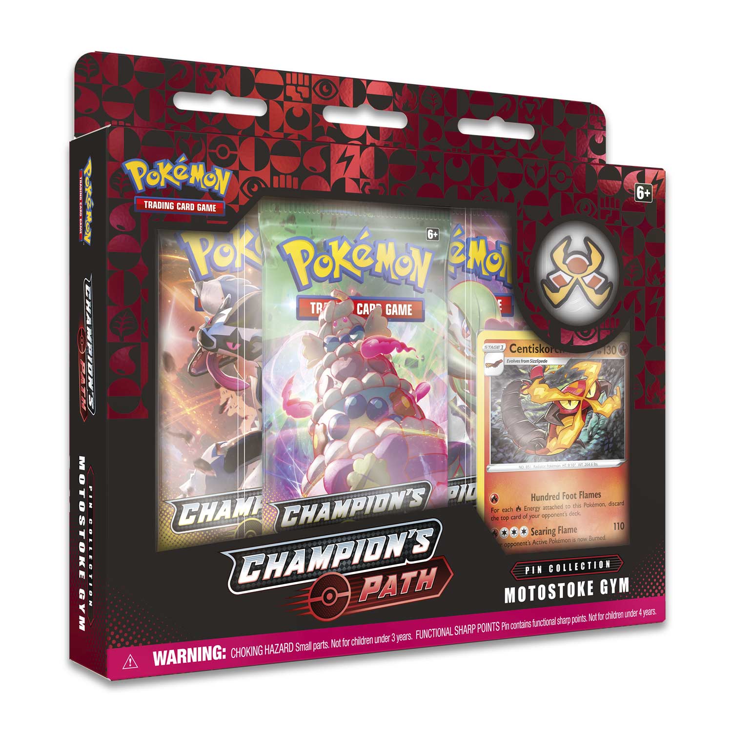 Champion's Path - Pin Collection (Motostoke Gym) | Galaxy Games LLC