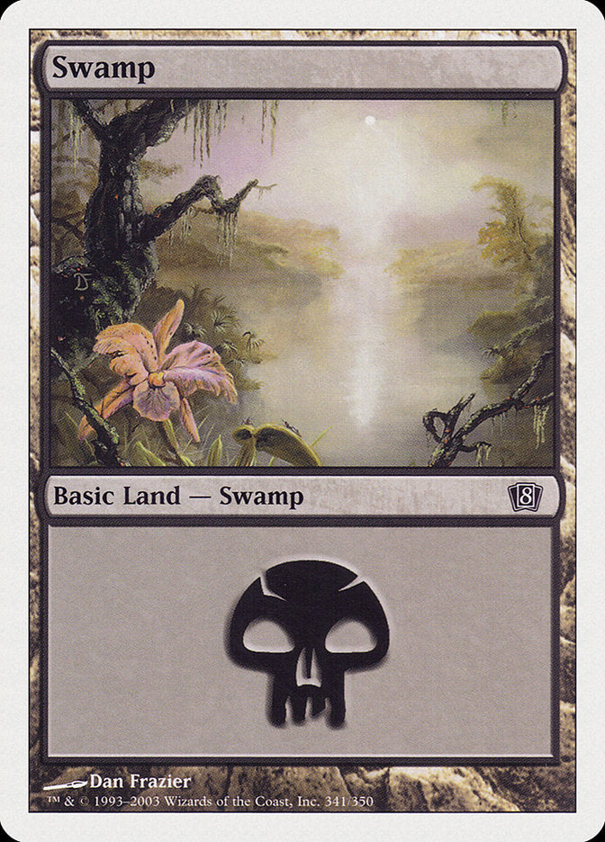 Swamp (341) [Eighth Edition] | Galaxy Games LLC