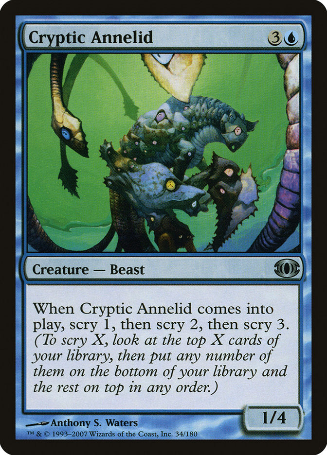 Cryptic Annelid [Future Sight] | Galaxy Games LLC