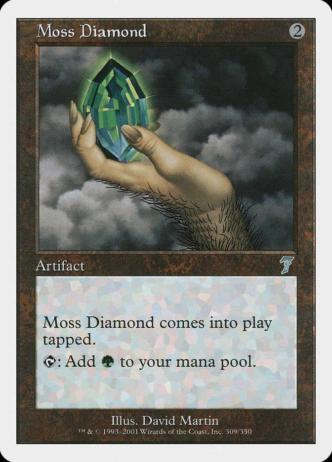 Moss Diamond [Seventh Edition] | Galaxy Games LLC