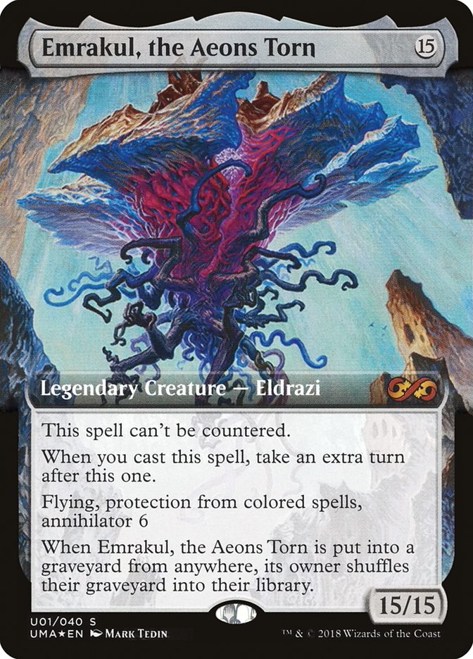 Emrakul, the Aeons Torn (Topper) [Ultimate Masters Box Topper] | Galaxy Games LLC