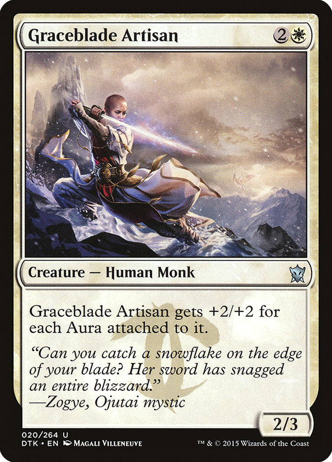 Graceblade Artisan [Dragons of Tarkir] | Galaxy Games LLC