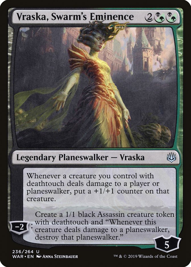 Vraska, Swarm's Eminence [War of the Spark] | Galaxy Games LLC