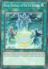 Magic Triangle of the Ice Barrier [SDFC-EN029] Common | Galaxy Games LLC