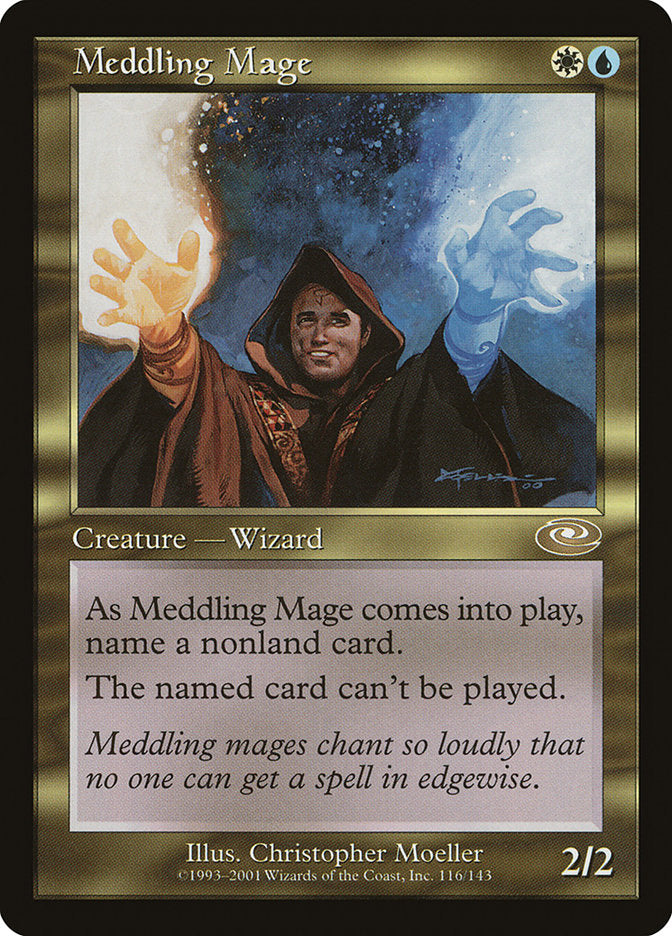 Meddling Mage [Planeshift] | Galaxy Games LLC