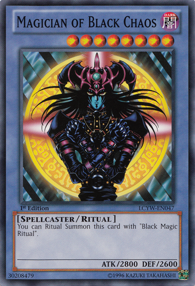 Magician of Black Chaos [LCYW-EN047] Common | Galaxy Games LLC