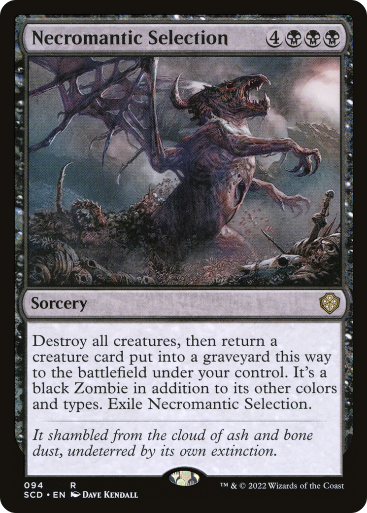 Necromantic Selection [Starter Commander Decks] | Galaxy Games LLC