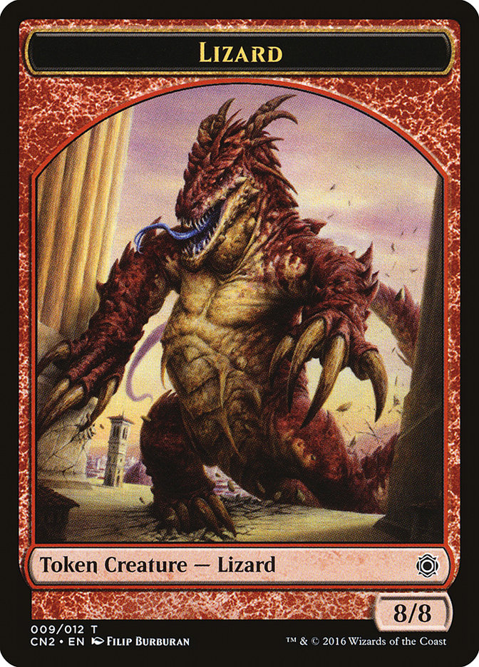 Lizard Token [Conspiracy: Take the Crown Tokens] | Galaxy Games LLC