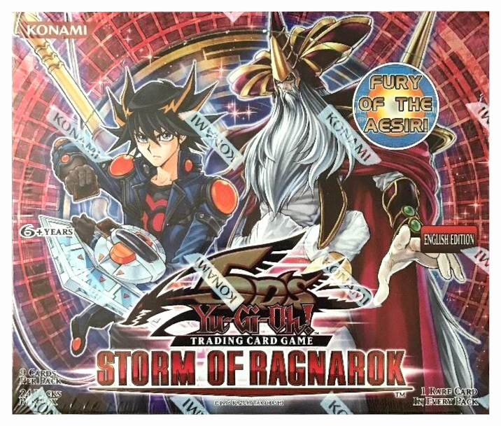Storm of Ragnarok - Booster Box (Unlimited) | Galaxy Games LLC