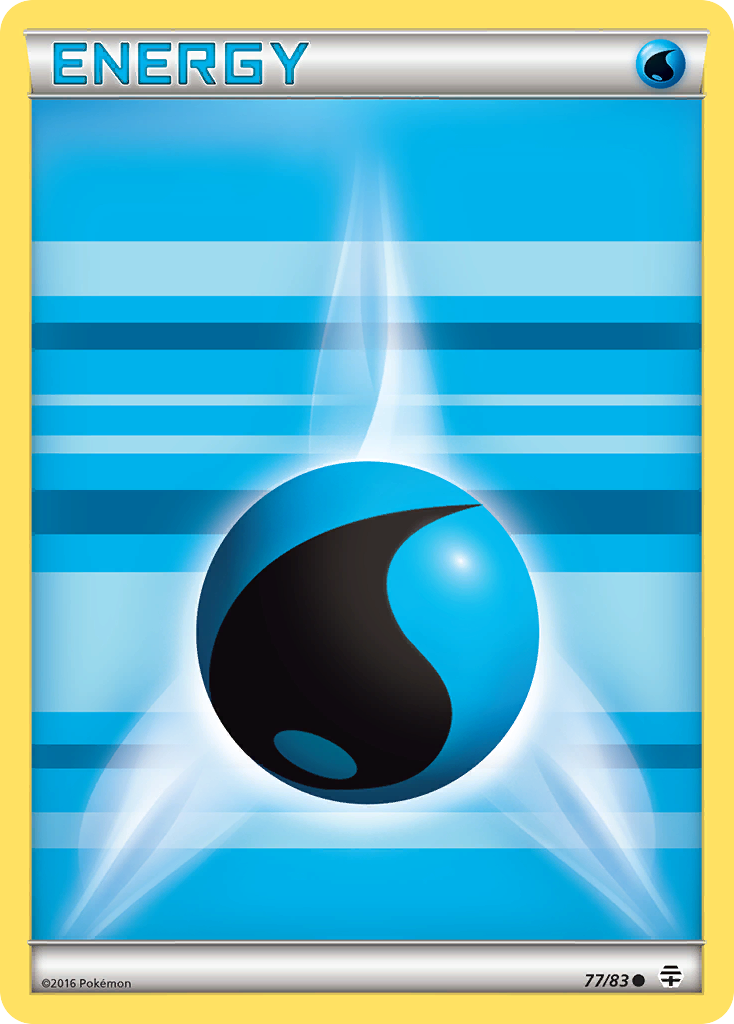 Water Energy (77/83) [XY: Generations] | Galaxy Games LLC