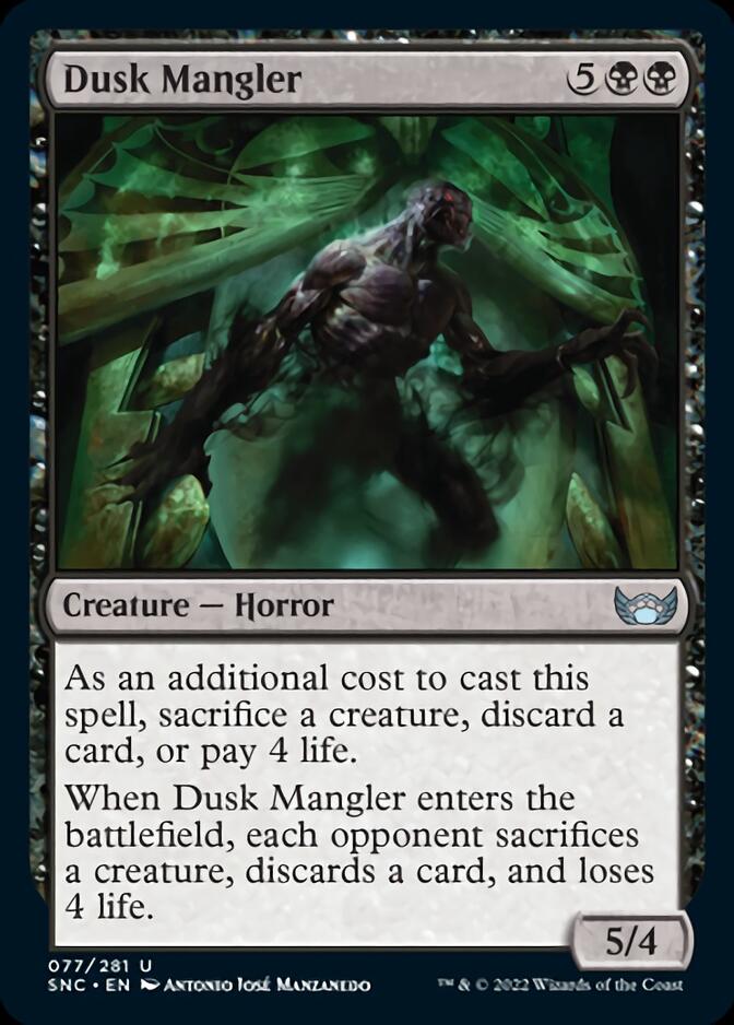 Dusk Mangler [Streets of New Capenna] | Galaxy Games LLC
