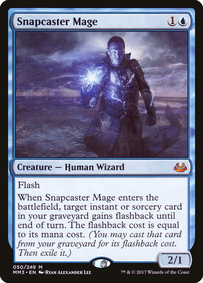 Snapcaster Mage [Modern Masters 2017] | Galaxy Games LLC