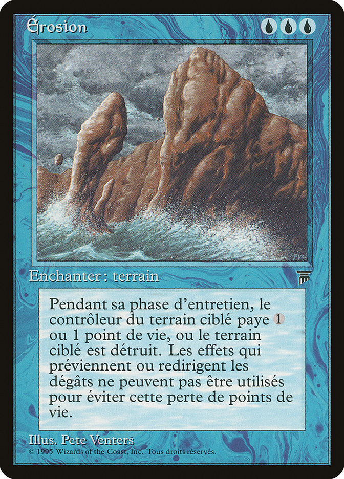 Erosion (French) [Renaissance] | Galaxy Games LLC