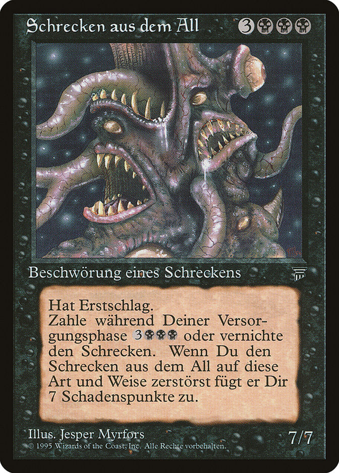 Cosmic Horror (German) - "Schrecken aus dem All" [Renaissance] | Galaxy Games LLC