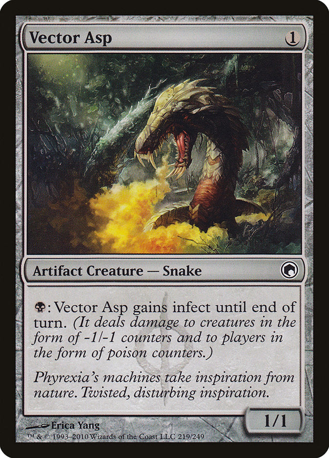 Vector Asp [Scars of Mirrodin] | Galaxy Games LLC