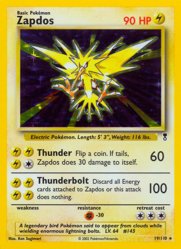 Zapdos (19/110) [Legendary Collection] | Galaxy Games LLC