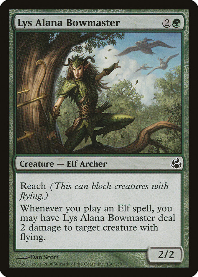 Lys Alana Bowmaster [Morningtide] | Galaxy Games LLC