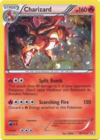 Charizard (19/113) (Cosmos Holo) [Black & White: Legendary Treasures] | Galaxy Games LLC