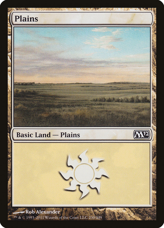 Plains (230) [Magic 2012] | Galaxy Games LLC