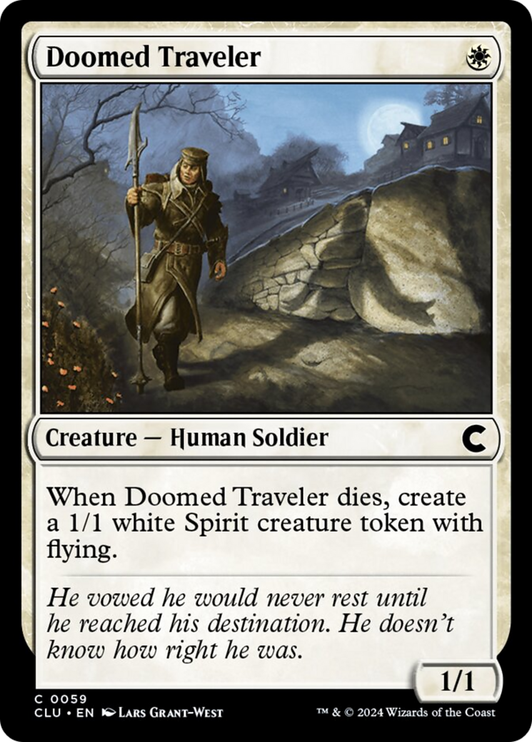 Doomed Traveler [Ravnica: Clue Edition] | Galaxy Games LLC