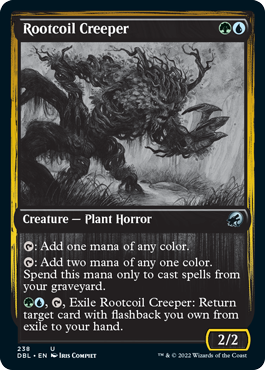 Rootcoil Creeper [Innistrad: Double Feature] | Galaxy Games LLC