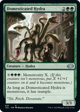 Domesticated Hydra [Jumpstart 2022] | Galaxy Games LLC