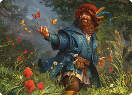 Tom Bombadil Art Card [The Lord of the Rings: Tales of Middle-earth Art Series] | Galaxy Games LLC