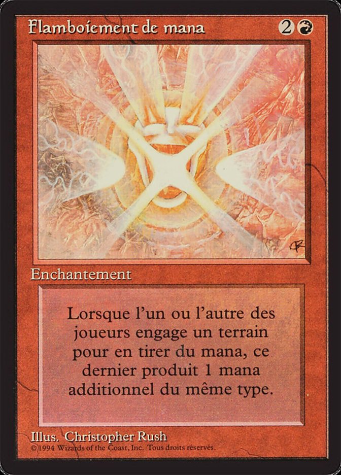 Mana Flare [Foreign Black Border] | Galaxy Games LLC