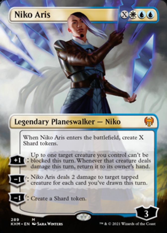Niko Aris (Borderless) [Kaldheim] | Galaxy Games LLC