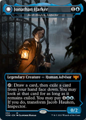 Jacob Hauken, Inspector // Hauken's Insight - Jonathan Harker // Harker's Obsessive Inquiry [Innistrad: Crimson Vow] | Galaxy Games LLC