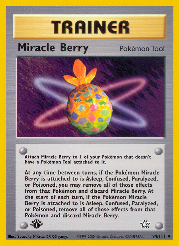 Miracle Berry (94/111) [Neo Genesis 1st Edition] | Galaxy Games LLC