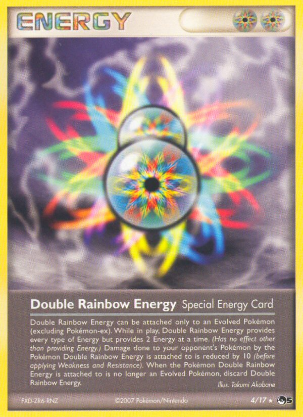 Double Rainbow Energy (4/17) [POP Series 5] | Galaxy Games LLC