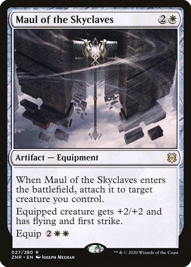 Maul of the Skyclaves [Zendikar Rising] | Galaxy Games LLC