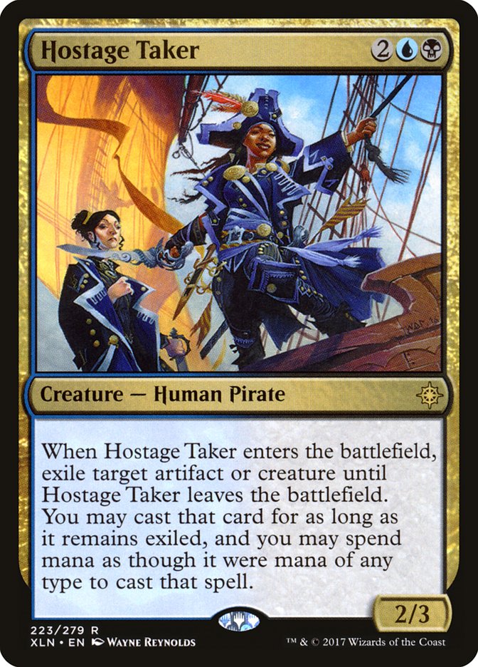 Hostage Taker [Ixalan] | Galaxy Games LLC