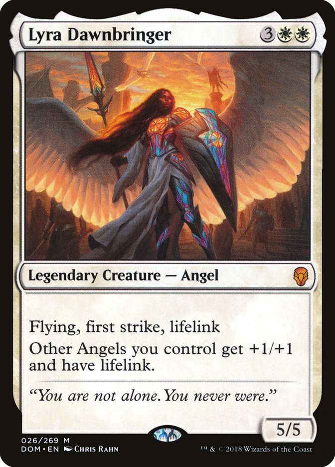 Lyra Dawnbringer [Dominaria] | Galaxy Games LLC