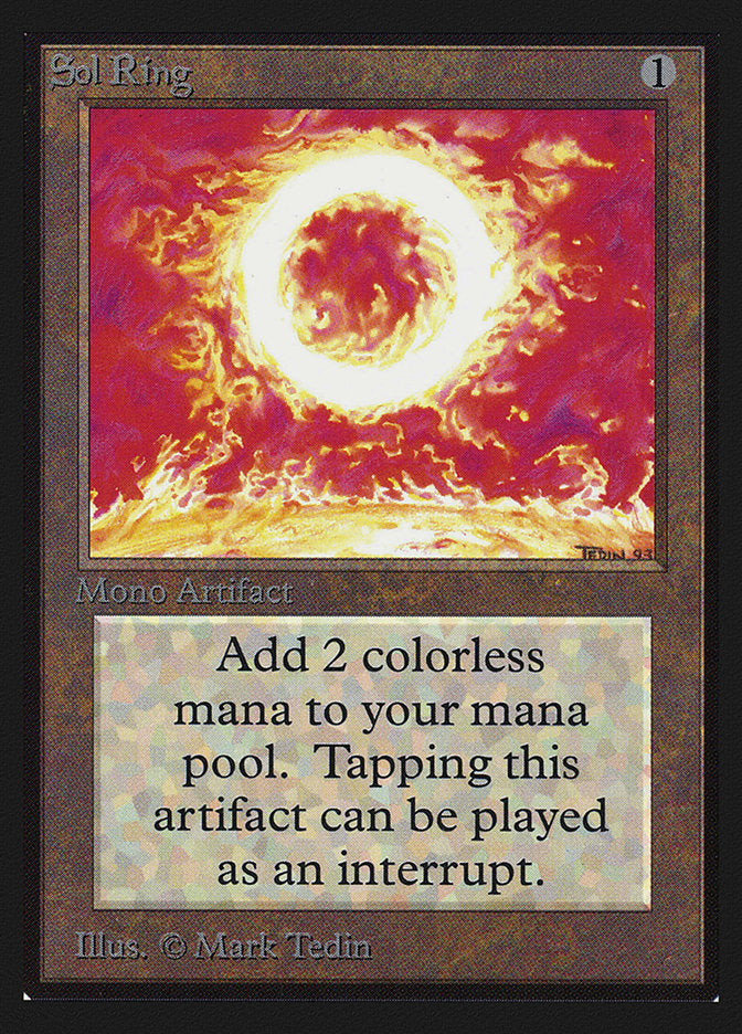 Sol Ring [Collectors' Edition] | Galaxy Games LLC