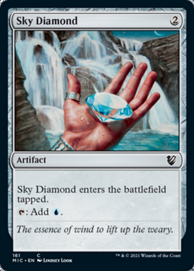 Sky Diamond [Innistrad: Midnight Hunt Commander] | Galaxy Games LLC