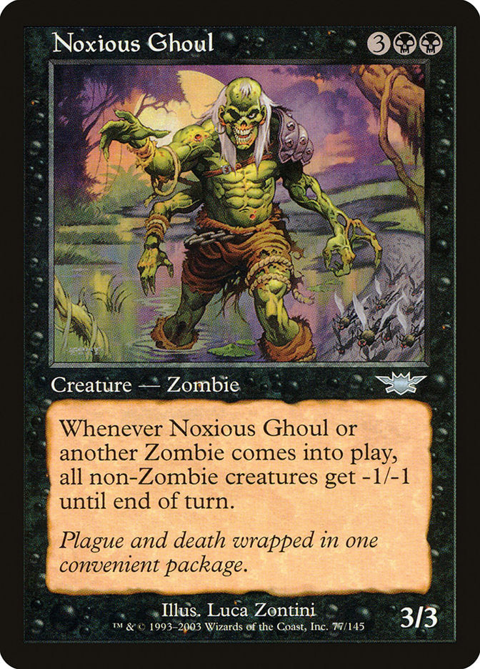 Noxious Ghoul [Legions] | Galaxy Games LLC