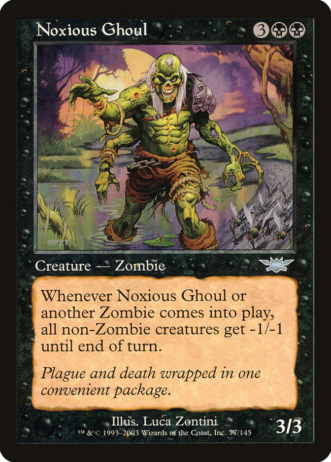 Noxious Ghoul [Legions] | Galaxy Games LLC