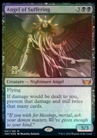 Angel of Suffering [Streets of New Capenna Prerelease Promos] | Galaxy Games LLC