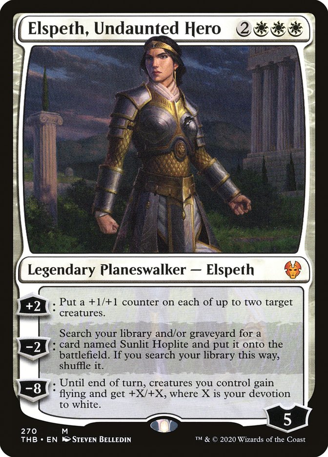 Elspeth, Undaunted Hero [Theros Beyond Death] | Galaxy Games LLC