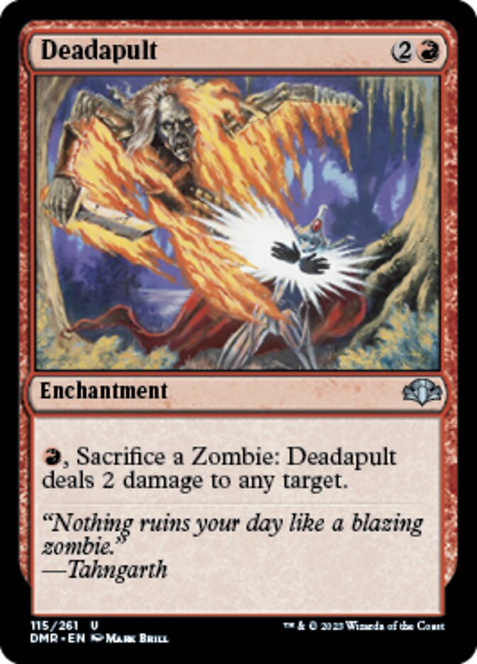 Deadapult [Dominaria Remastered] | Galaxy Games LLC