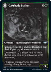 Oakshade Stalker // Moonlit Ambusher [Innistrad: Double Feature] | Galaxy Games LLC