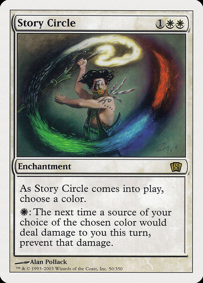 Story Circle [Eighth Edition] | Galaxy Games LLC