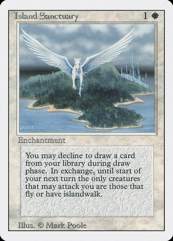 Island Sanctuary [Revised Edition] | Galaxy Games LLC