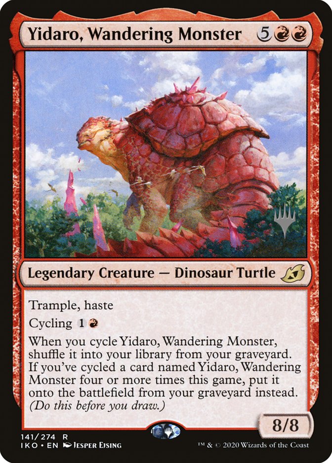 Yidaro, Wandering Monster (Promo Pack) [Ikoria: Lair of Behemoths Promos] | Galaxy Games LLC