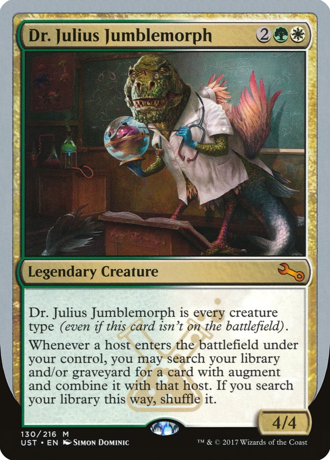 Dr. Julius Jumblemorph [Unstable] | Galaxy Games LLC